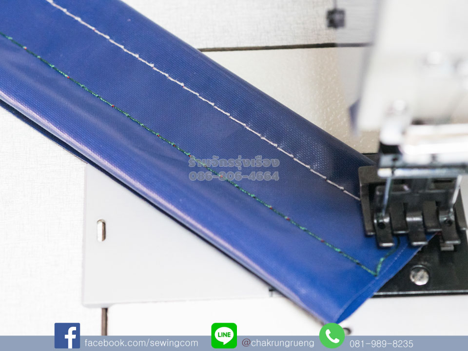 เหมาะสำหรับเย็บหนังหนา หรือไวนิลหนา